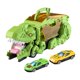 thumbnail image 1 of Dino Transporte Coche Dinosaurio Tragar Vehículo Tragar Transporte Jugar Vehículo Juguete para Edades 3 4 5 años Niño Niños Preescolar , Verde con 2 Verde con 2 autos., 1 of 8