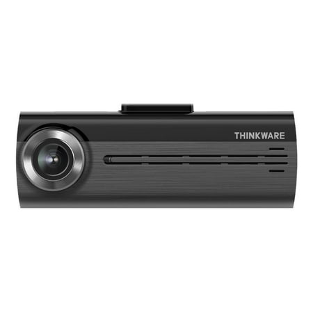 THINKWARE – F200D Front and Rear Camera Dash Cam – Gray/Black
