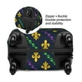 thumbnail image 4 of Balery Mardi Gras Strings Of Beads Luggage Cover Protector, Scratch And Dirt Resistant, Fits 18-32 Inch Luggage - X-Large, 4 of 9