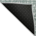thumbnail image 3 of Addison Rugs Chantille Indoor/Outdoor Transitional Southwest Sage Washable Rectangle Rug, 5' x 7'6", 3 of 6