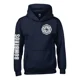 thumbnail image 1 of Sudadera Unisex Bomberos Protección Civil Emergencias Mod 3, 1 of 3