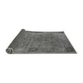 thumbnail image 2 of Ahgly Company Indoor Round Oriental Gray Industrial Area Rugs, 5' Round, 2 of 4