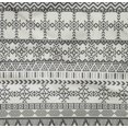 thumbnail image 4 of oneOone Cotton Poplin Twill Gray Fabric Aztec Tribal Craft Projects Decor Fabric Printed By The Yard 56 Inch Wide, 4 of 4