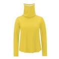 thumbnail image 5 of Savings Up to 50% off UNISEX Summer Casual Solid Color Long Sleeved Ice Silk Sunscreen Cool Sun Protection Lightweight Tops, 5 of 8