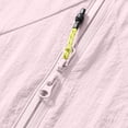 thumbnail image 3 of Daiosportswear Men's Summer Lightweight Sun Protective Quick Dry Coat Hiking Trekking Climbing Jackets Pink M, 3 of 8