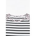 thumbnail image 3 of ABPHQTO Top Raglan Guepardo Rayas Blancas Mujer, 3 of 5