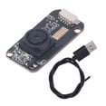 thumbnail image 1 of Device Embedded Camera Module, High Speed Dynamic Catch USB Camera Module High Definition Photosensitive 50 Degree View Field 300000   for Computer, 1 of 7