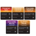thumbnail image 5 of Roast Ridge Single Serve Coffee Pods for Keurig K-Cup Brewers, Variety Pack, Medium Roast, (20 each: Cinnamon Swirl, Coconut Caramel, Chocolate Mocha, Southern Pecan, Chocolate Hazelnut) 100 Count, 5 of 8