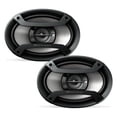 thumbnail image 1 of Altavoces para coche Pioneer TS-F6935R, coaxiales de 3 vías, 230 W, 1 of 1