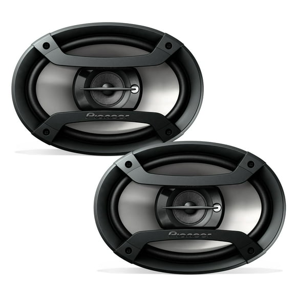 Altavoces para coche Pioneer TS-F6935R, coaxiales de 3 vías, 230 W