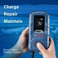 thumbnail image 2 of Cargador de batería Bosch C80-Li 6V/12V 20A modo rápido, 2 of 7