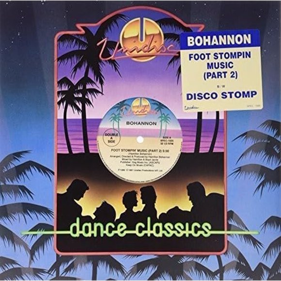 Foot Stompin Music/ Disco Stomp