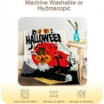 thumbnail image 4 of Halloween baby Throw blanket Spooky Bat blankets Pet Toddler Fleece Blanket Couch Sofa Bed Living Room Cozy Soft Lightweight Fuzzy Plush Blankets and Throws minisize Decorative Blanket 30x40-3, 4 of 4