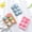 Blue,Pink, variant on 6-Cavity Cartoon Silicone Mould, Owl, Dolphin, and Shell Shapes for Chocolate and Cake Making, Blue, Silicone, Includes 1 Mould