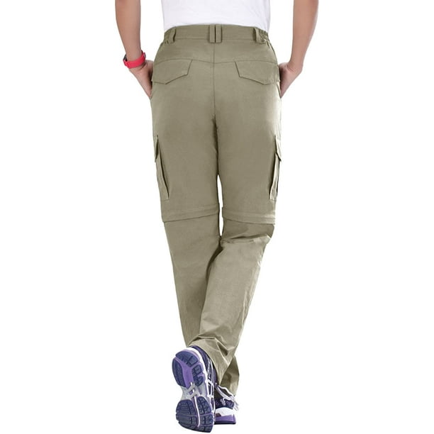 Convertible cargo sales jeans womens