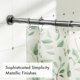 thumbnail image 4 of Barra para cortina de ducha AmazerBath Spring Tension, 80 — 190 cm, cromada, 4 of 7