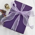thumbnail image 4 of Cinta Decorativa TONIFUL Organza con Alambre 3.8 cm Morada 9 m, 4 of 6