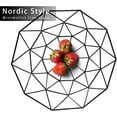 thumbnail image 3 of ZHUYING Metal Wire Fruit Bowl, Iron Arts Fruit Storage Baskets for Kitchen Counter, Countertop, Home Decor, Table Centerpiece Decorative hold Vegetables, Bread, Snacks, Potpourris, 3 of 8