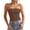 F235-Coffee, variant on Tank Tops For Women Sleeveless Solid Color Double Layer Strapless Camisole Top With Side Elastic Bands Comfortable Fit Comfy Cami Shirts