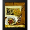 thumbnail image 2 of Renoir, Pierre-Auguste 15x18 Black Modern Framed Museum Art Print Titled - Still Life with Bouquet, 2 of 5
