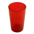 thumbnail image 2 of G.E.T. Heavy-Duty Shatterproof Stackable Plastic Tumbler Cups, BPA Free, 5 Ounce, Red (Set of 12), 2 of 3