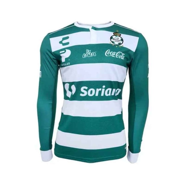 JERSEY CHARLY SANTOS M/LARGA 20-21 VERDE/BLANCO CABALLERO Charly 5018691/CABALLERO/VERDE