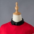 thumbnail image 5 of Detachable Collar Blouse for Women, Faux Half Shirt with Fake Collar for sweaters uniforms, 5 of 6