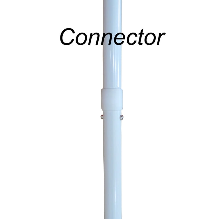Mainstays 8 Ft Rainbow Beach Umbrella, Adjustable Tilt photo 7