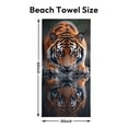 thumbnail image 4 of Personalized Towel, Microfiber Beach Towel, Custom Beach Towel, Weekend Beach Trip Gifts,400gsm, 4 of 5