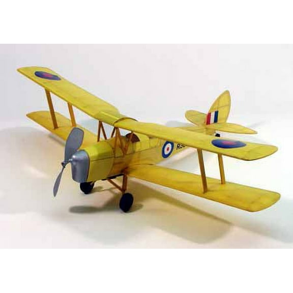 Dumas Products Inc. Tiger Moth17.5 Rubber Power DUM208 Wooden Kits Airplane