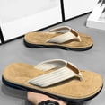 thumbnail image 3 of Chanclas para hombre Sandalias de playa de verano antideslizantes Ligeras para interiores y exteriores, 3 of 9
