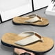 thumbnail image 3 of Chanclas para hombre Sandalias de playa de verano antideslizantes Ligeras para interiores y exteriores, 3 of 9