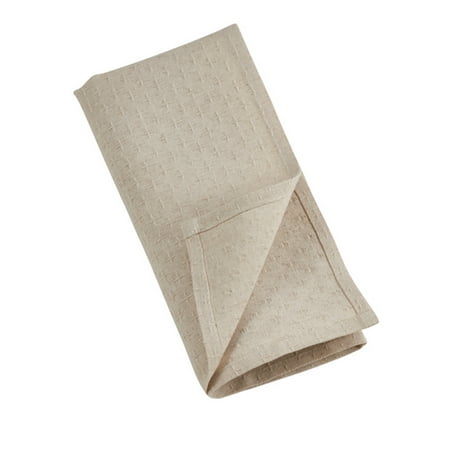 

Fennco Styles Classic Chenille Jacquard Table Linen Collections Home Decor Everyday Use Natural (20 x 20 Napkins - set of 4)