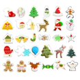 thumbnail image 4 of Coxeer Ensemble de Coupe-Cookies Mignon en Acier Inoxydable pour Biscuits pour Noël, 4 of 10
