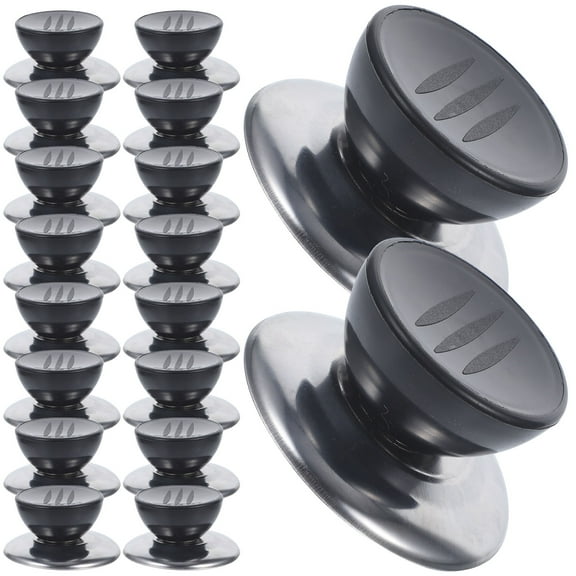 unbranded  20 Pcs Wok Pan with Lid Handle Cookware Replacement Pot Accessories