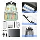 thumbnail image 4 of Disketp Books Mochila Ligera Clásica con Múltiples Bolsillos, Mochila Casual para Hombre y Mujer, Ideal para Escuela, Trabajo y Viajes, 4 of 6