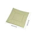 thumbnail image 3 of Clearance Outdoor Cushion, Chair Pillow Chair Office Cushion, 16x16 in Outdoor Dining Seat Cushions, Kitchen Table Seat Cushions(Green), 3 of 8