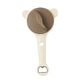 thumbnail image 1 of Abridor de botellas portátil 1, multiusos, único, antideslizante, ideal para manos débiles, personas mayores con artritis y personas mayores., 1 of 5