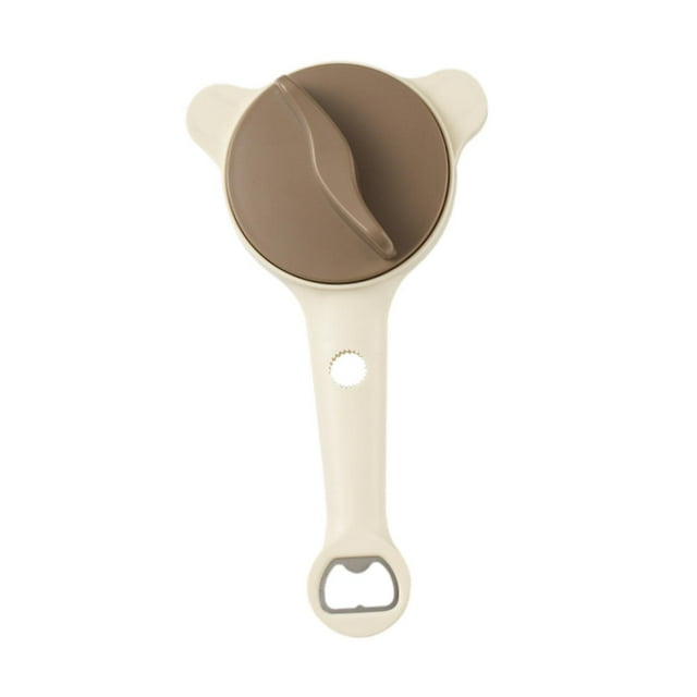Abridor de botellas portátil 1, multiusos, único, antideslizante, ideal para manos débiles, personas mayores con artritis y personas mayores.