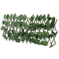 Artificial Hedges Fence Simulation Expandable Sun Protection Waterproof