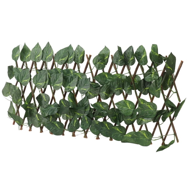 Valla de Setos Artificiales Seto de Hiedra Artificial Pantalla de Valla de Privacidad de Hiedra Artificial para Pantalla de Pared Jardín Al Aire Libre Decoración ANGGREK Otros