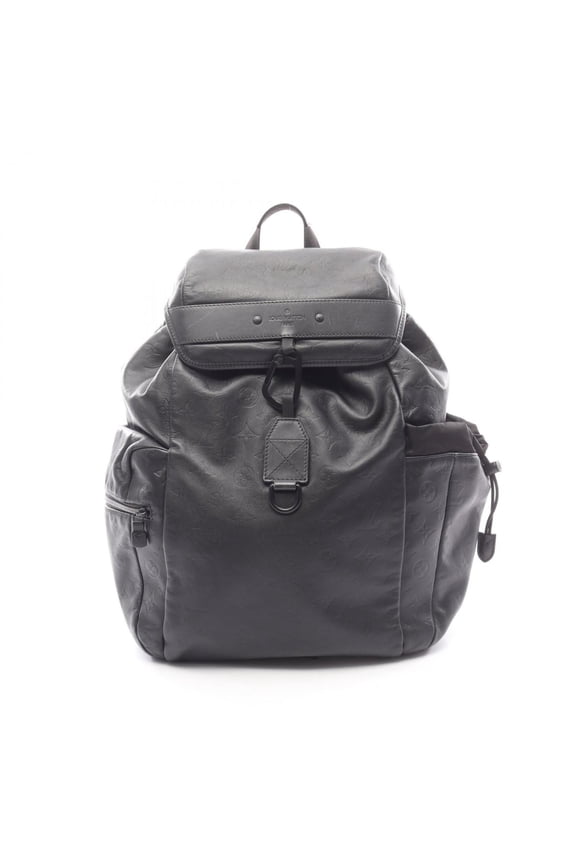 Pre-Owned Louis Vuitton Discovery Backpack, Rucksack, Handbag, Leather, Monogram Shadow, Men's,...
