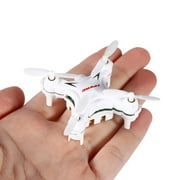 FPVRC Q7 four-axle 4 Channel 6 Axis Gyro RC Nano Quadcopter Mini Pocket D rone White/Black with 3D Flip