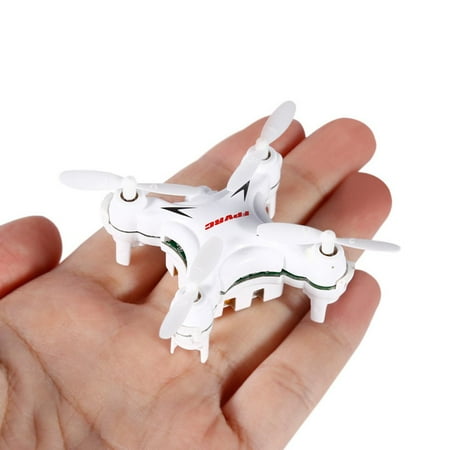 FPVRC Q7 four-axle 4 Channel 6 Axis Gyro RC Nano Quadcopter Mini Pocket D rone White/Black with 3D Flip