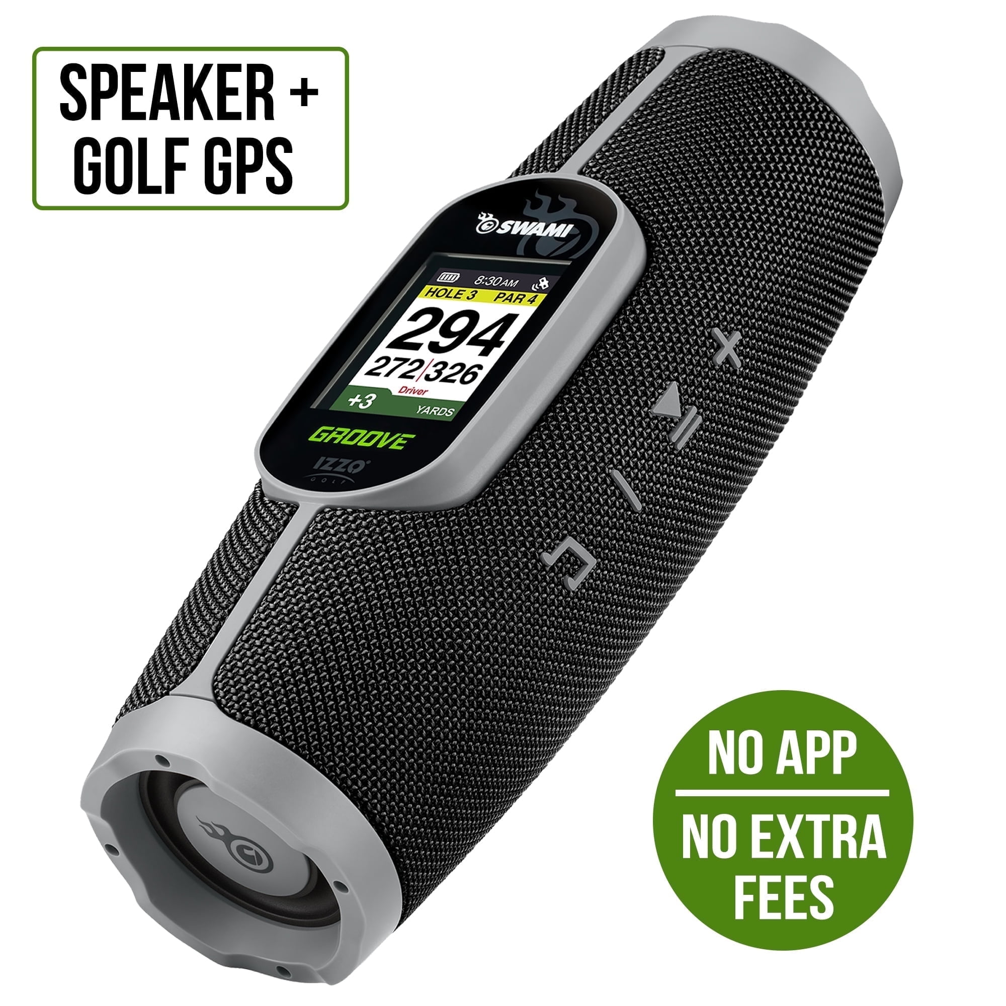 Voice Caddie VC300SE Ultralight Voice Golf GPS, Rechargeable