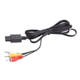 thumbnail image 1 of Cable AV Audio Video TV Cable A/V para Nintendo 64 N64 GameCube NGC SNES SFC FLhrweasw  El nuevo, 1 of 6