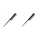 thumbnail image 2 of Minnieouse Styling Cuttings Prop Salon Tools Barbershop Accessory Barber's Trimmer for Household Men Women Children Teenagers Diente rojo negro 2piezas Minnieouse CBP372405, 2 of 6