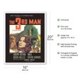 thumbnail image 2 of The Third Man - Starring Joseph Cotton & Orson Wells - Directed by Carol Reed - Vintage Film Noir Movie Poster c.1949 - Fine Art Matte Paper Print (Unframed) 16x20in, 2 of 4