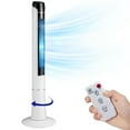 thumbnail image 1 of Costway Portable 48" Tower Fan 80 °Oscillating Bladeless Fan w/Remote & LED Control, 1 of 10