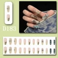 thumbnail image 2 of Punk style cross shining European and American style sweet and cool long manicure piece detachable wearable armor, 2 of 3